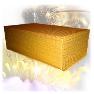 Foundation sheets German standard size flat 350 x 135 mm